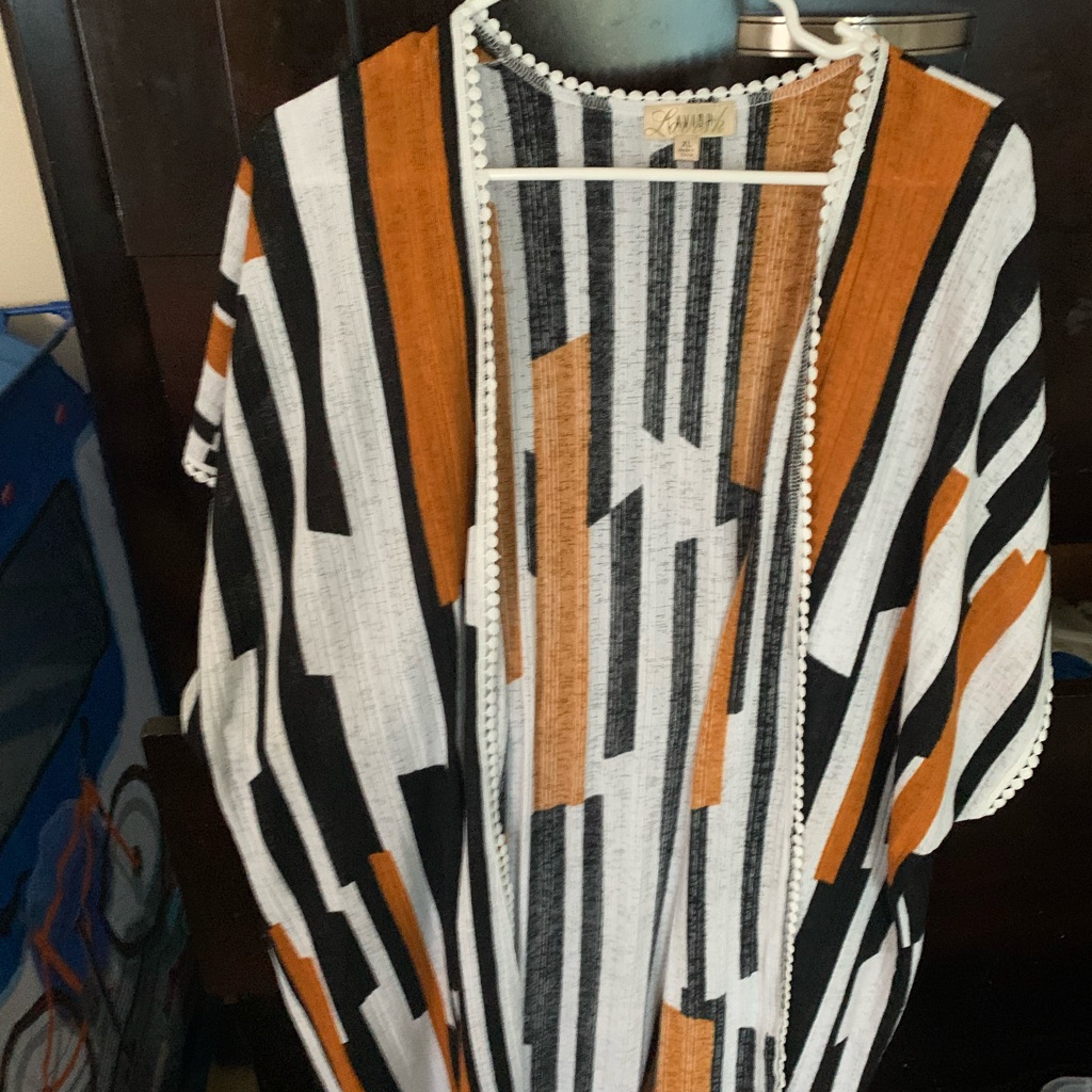 Over Throw Blouse